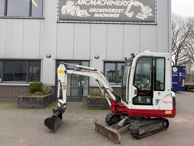 Takeuchi TB016 Minigraver Minikraan MARGE