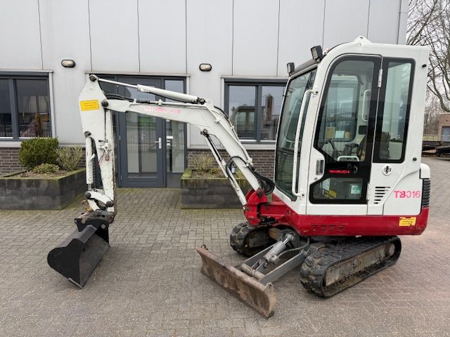 Takeuchi TB016 Minigraver Minikraan MARGE