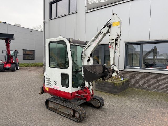 Takeuchi TB016 Minigraver Minikraan MARGE