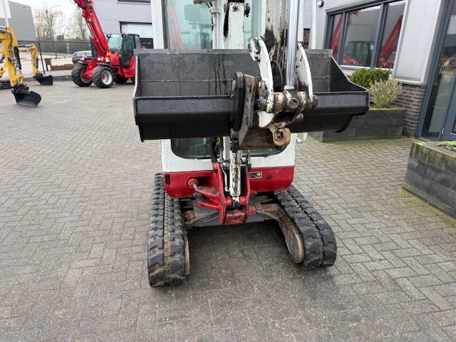 Takeuchi TB016 Minigraver Minikraan MARGE