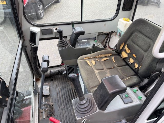 Takeuchi TB016 Minigraver Minikraan MARGE