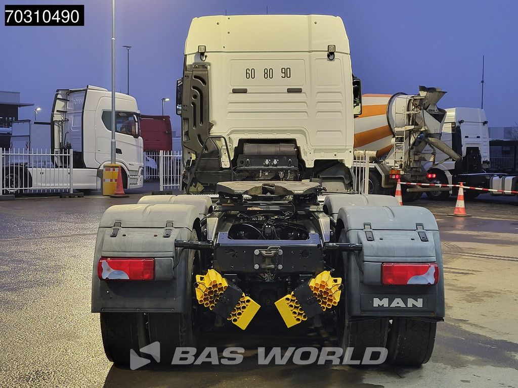 MAN TGX 33.580 6X4 XLX Retarder Big-Axle Hydraulik