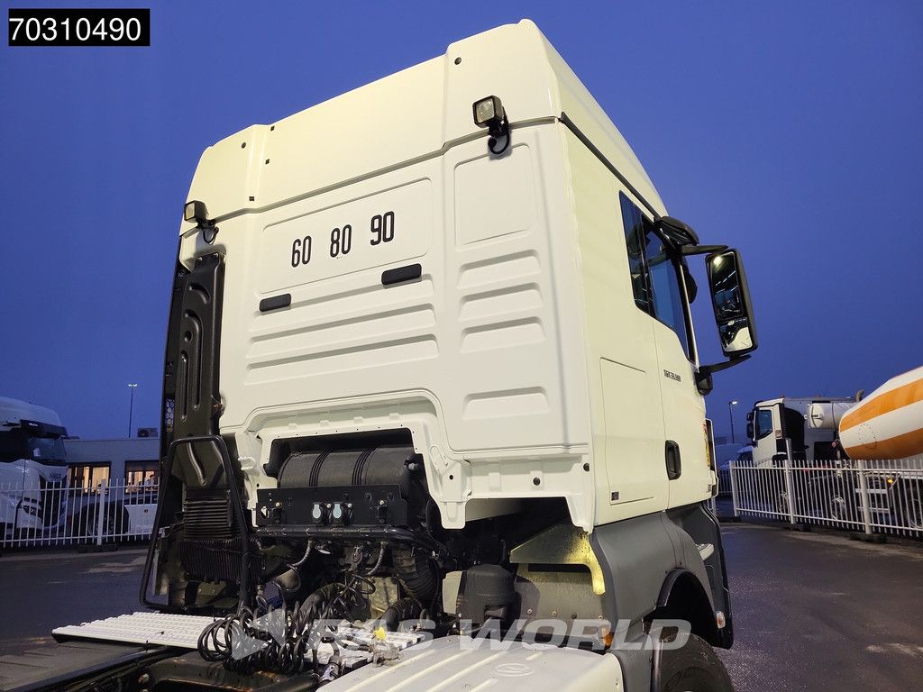 MAN TGX 33.580 6X4 XLX Retarder Big-Axle Hydraulik