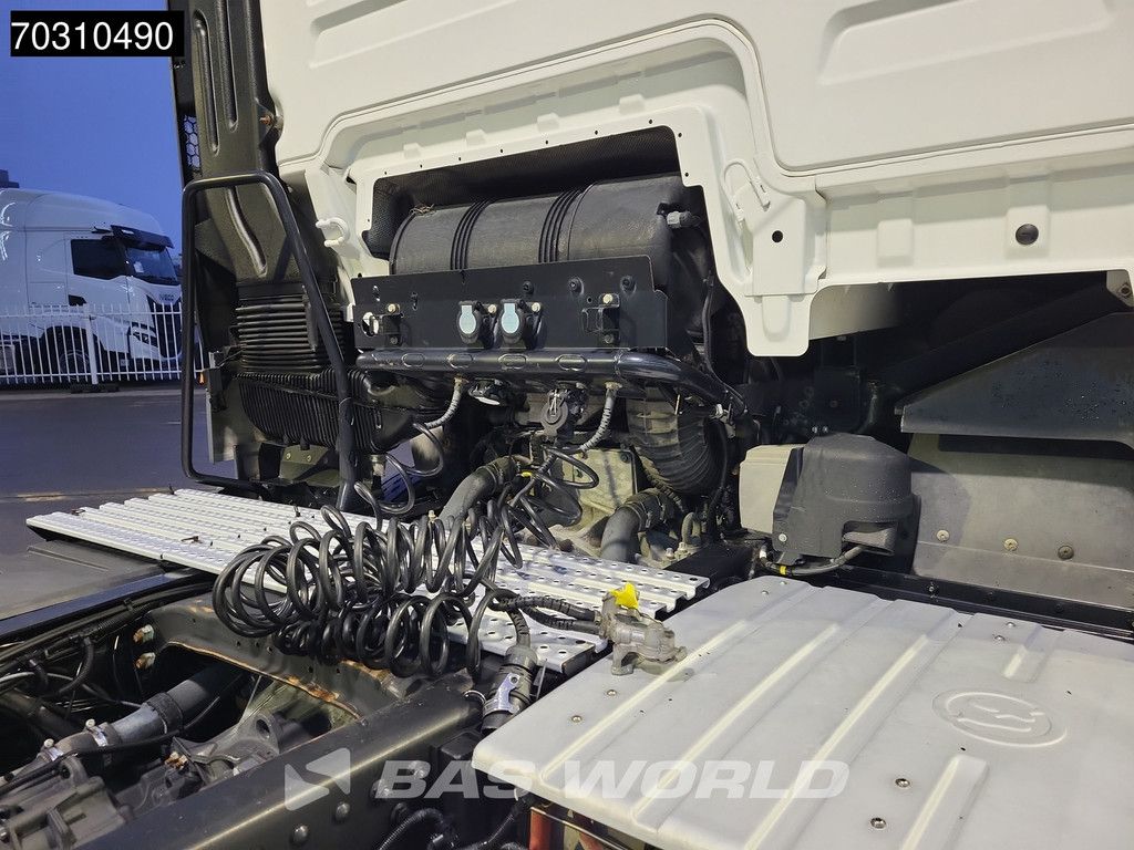 MAN TGX 33.580 6X4 XLX Retarder Big-Axle Hydraulik