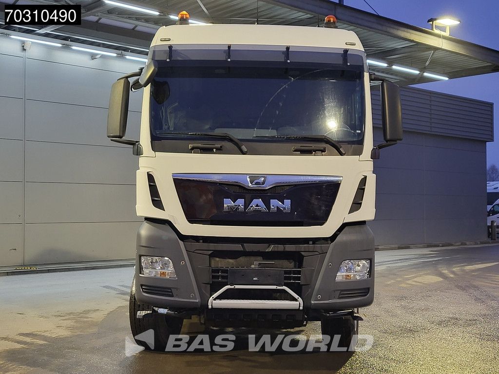 MAN TGX 33.580 6X4 XLX Retarder Big-Axle Hydraulik