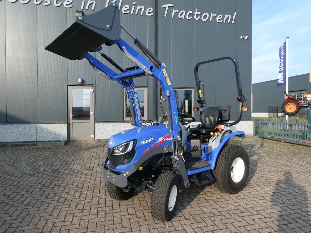 Iseki TM4230 4wd HST / 0001 Draaiuren / Voorlader