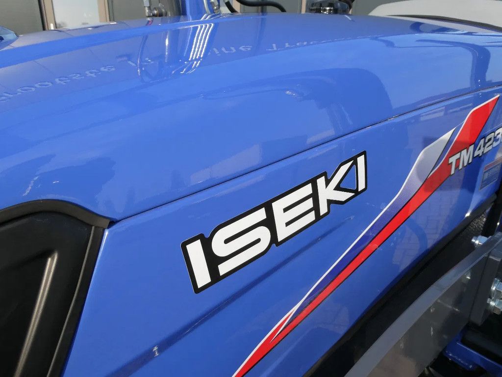 Iseki TM4230 4wd HST / 0001 Draaiuren / Voorlader