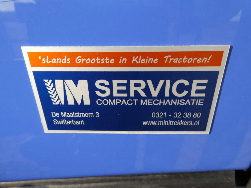 Iseki TM4230 4wd HST / 0001 Draaiuren / Voorlader