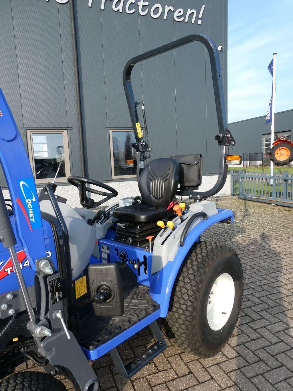 Iseki TM4230 4wd HST / 0001 Draaiuren / Voorlader
