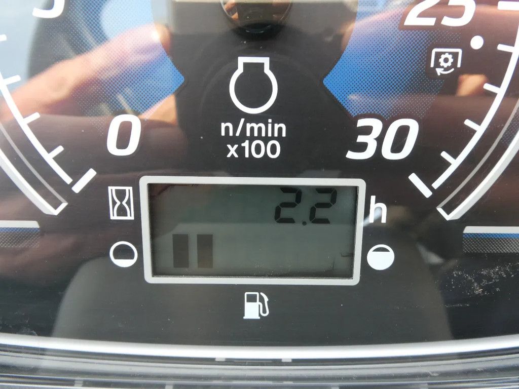 Iseki TM4230 4wd HST / 0001 Draaiuren / Voorlader