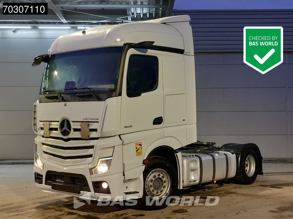 Mercedes Actros 1845 4X2 StreamSpace 2xTanks MirrorCam Standklima