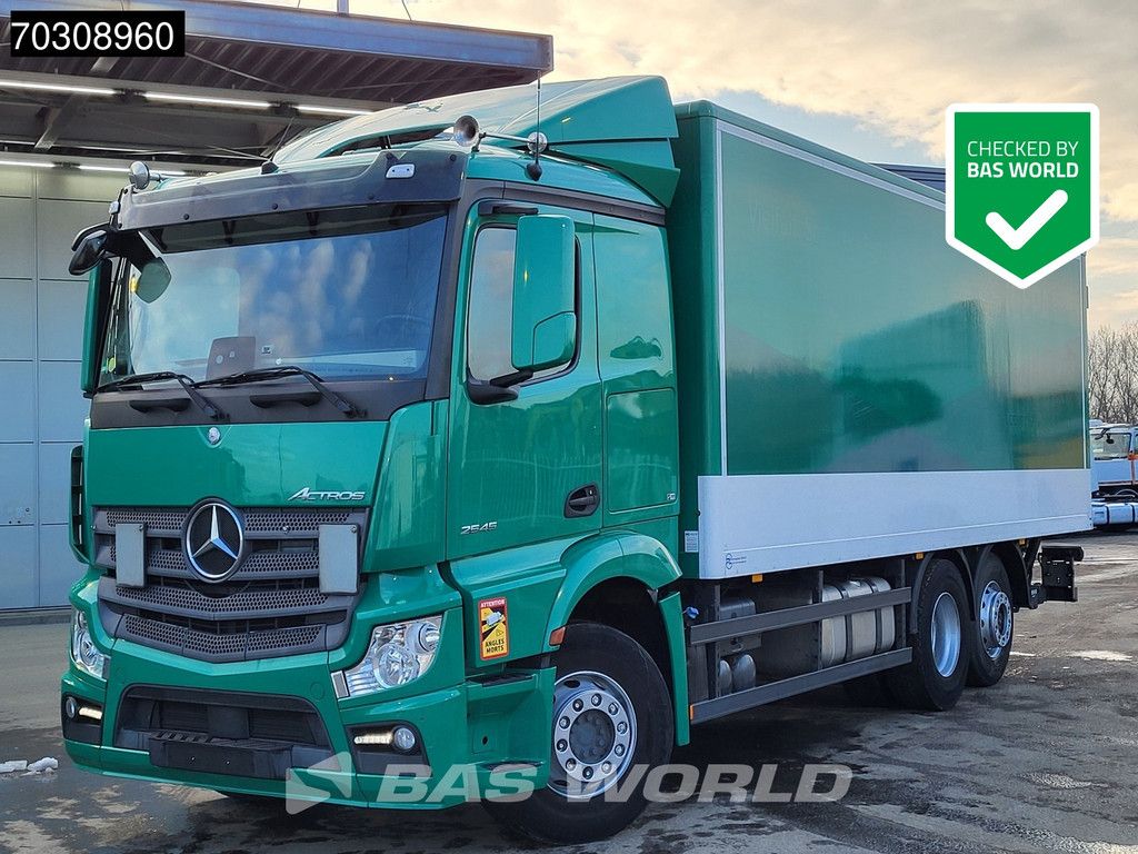 Mercedes Actros 2545 6X2 1500kg Ladebordwand Lift+Steering Axle Full Air suspension Retarder Euro 6