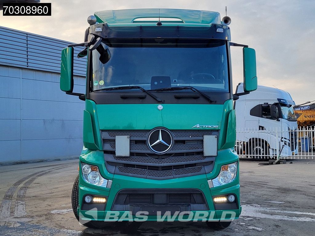 Mercedes Actros 2545 6X2 1500kg Ladebordwand Lift+Steering Axle Full Air suspension Retarder Euro 6