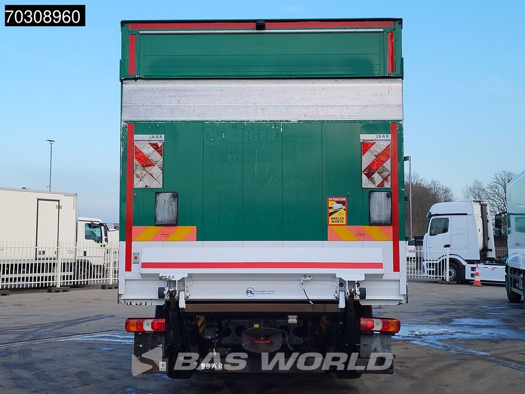 Mercedes Actros 2545 6X2 1500kg Ladebordwand Lift+Steering Axle Full Air suspension Retarder Euro 6