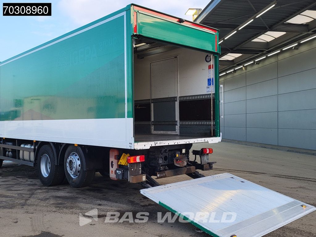 Mercedes Actros 2545 6X2 1500kg Ladebordwand Lift+Steering Axle Full Air suspension Retarder Euro 6