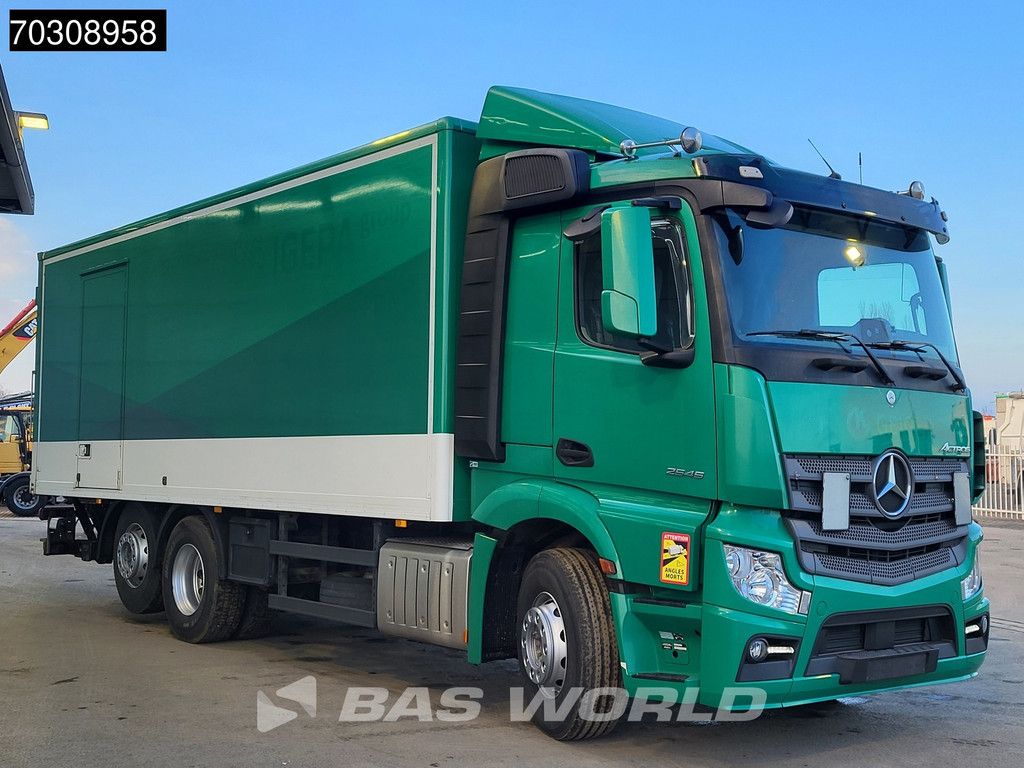 Mercedes Actros 2545 6X2 Lift+Steering Axle Retarder 1500kg Ladebordwand Automatic Euro 6