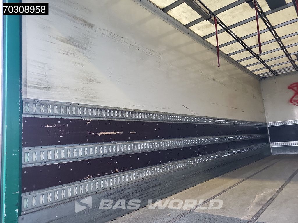 Mercedes Actros 2545 6X2 Lift+Steering Axle Retarder 1500kg Ladebordwand Automatic Euro 6