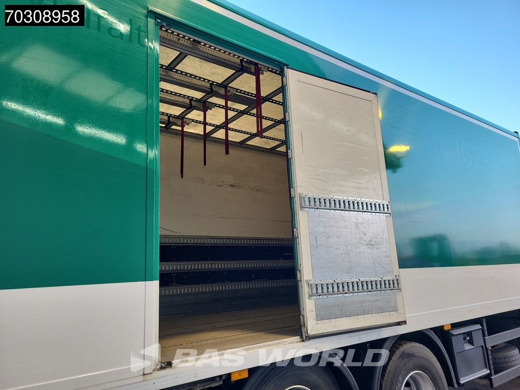 Mercedes Actros 2545 6X2 Lift+Steering Axle Retarder 1500kg Ladebordwand Automatic Euro 6