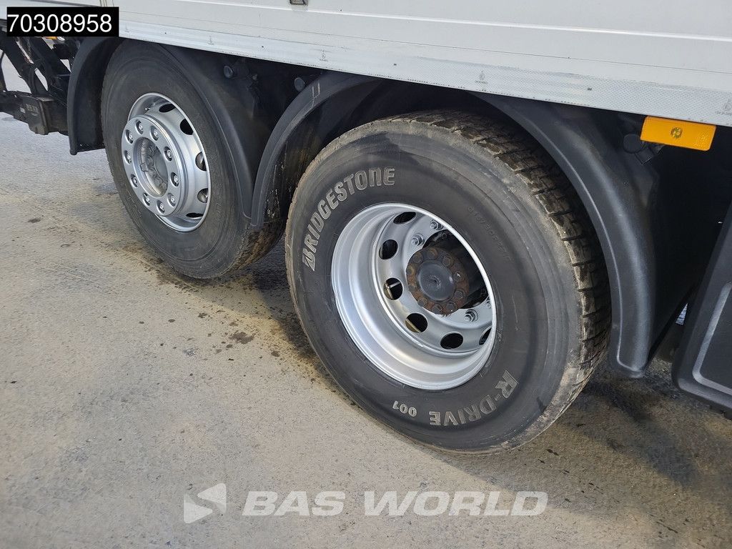 Mercedes Actros 2545 6X2 Lift+Steering Axle Retarder 1500kg Ladebordwand Automatic Euro 6