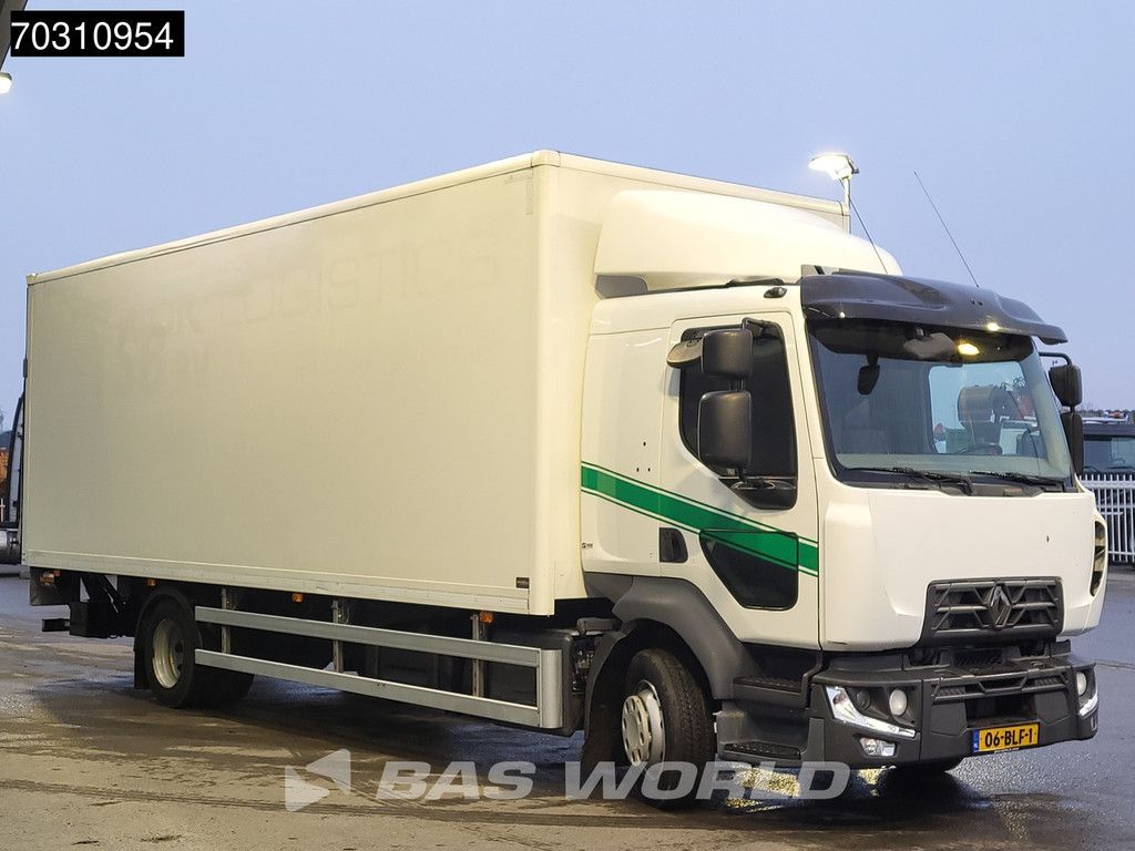 Renault D 210 4X2 NL-Truck APK 1500kg Ladebordwand Automatic Euro 6