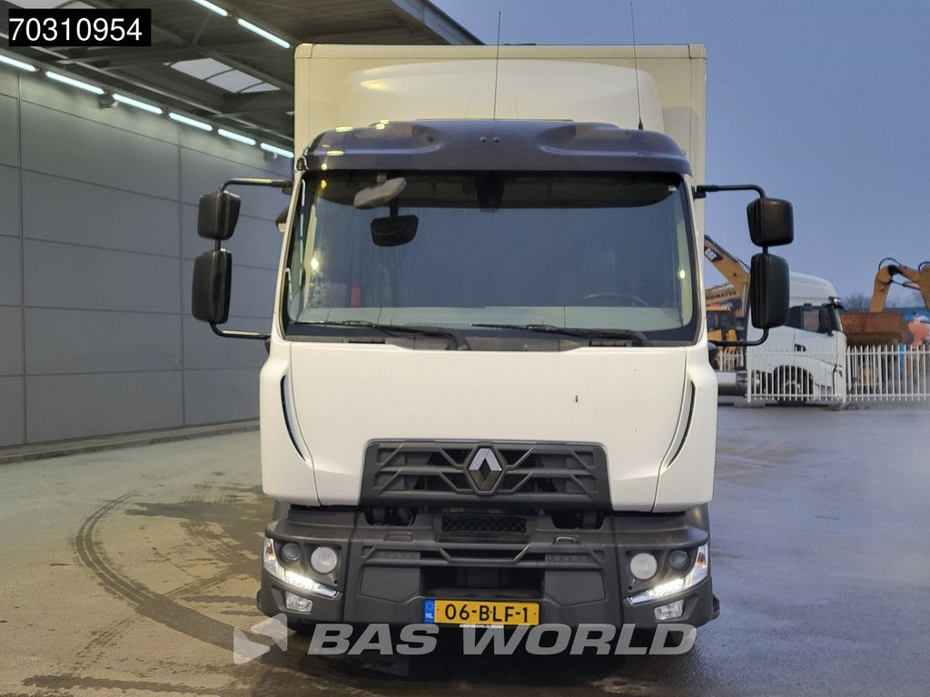 Renault D 210 4X2 NL-Truck APK 1500kg Ladebordwand Automatic Euro 6