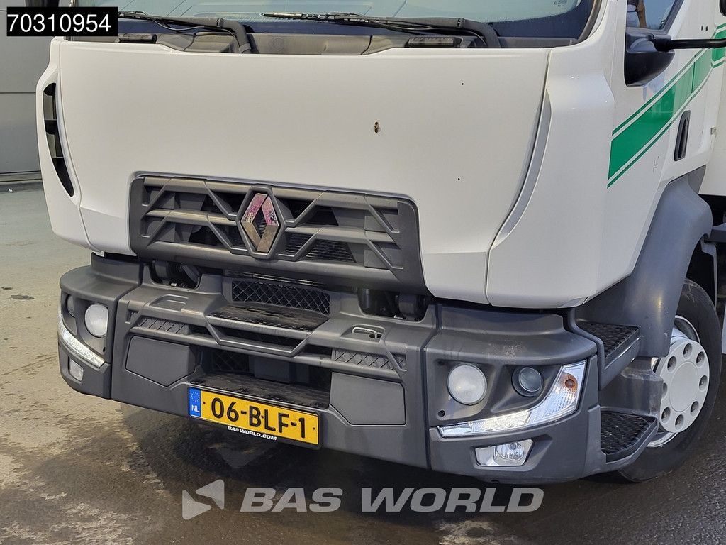 Renault D 210 4X2 NL-Truck APK 1500kg Ladebordwand Automatic Euro 6