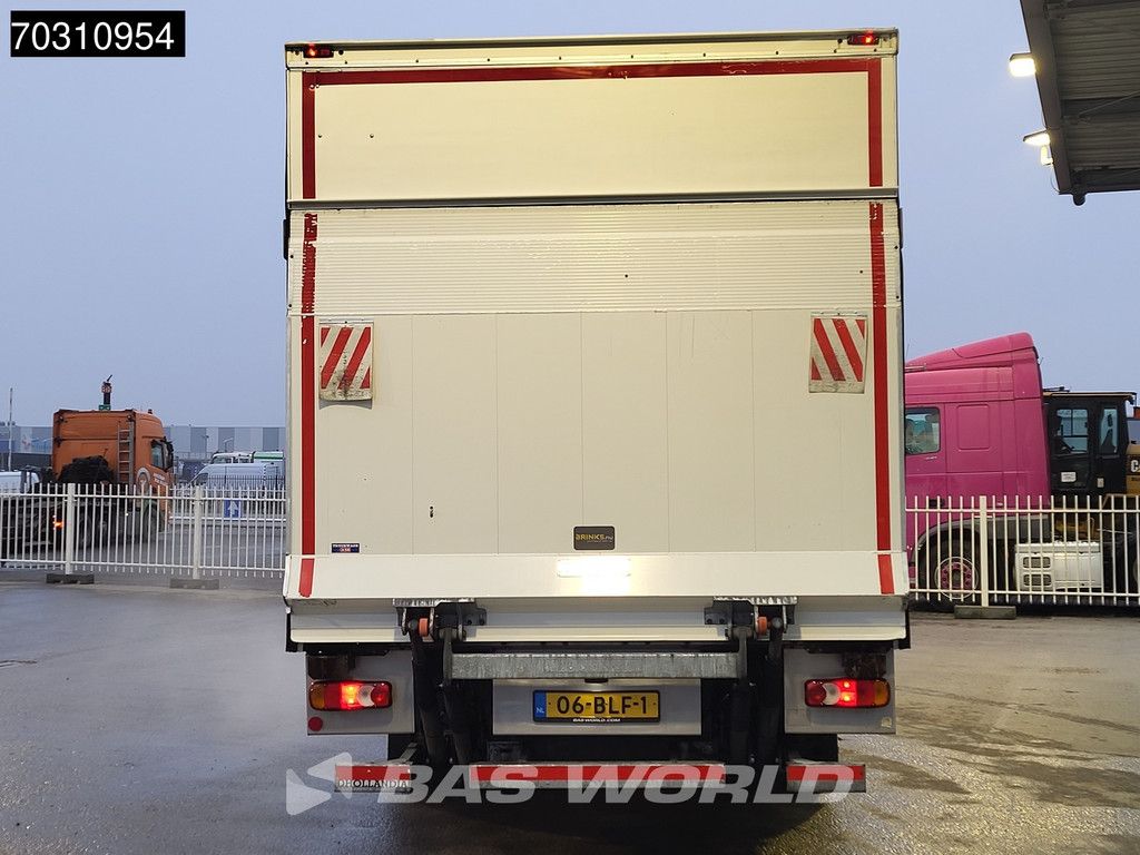 Renault D 210 4X2 NL-Truck APK 1500kg Ladebordwand Automatic Euro 6