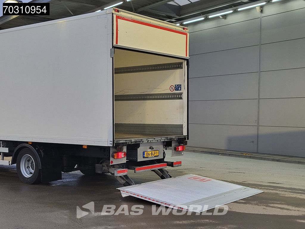 Renault D 210 4X2 NL-Truck APK 1500kg Ladebordwand Automatic Euro 6