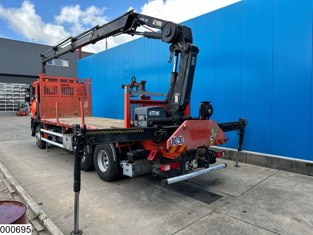 Renault C 430 EURO 6, Steel spring suspension, Hiab