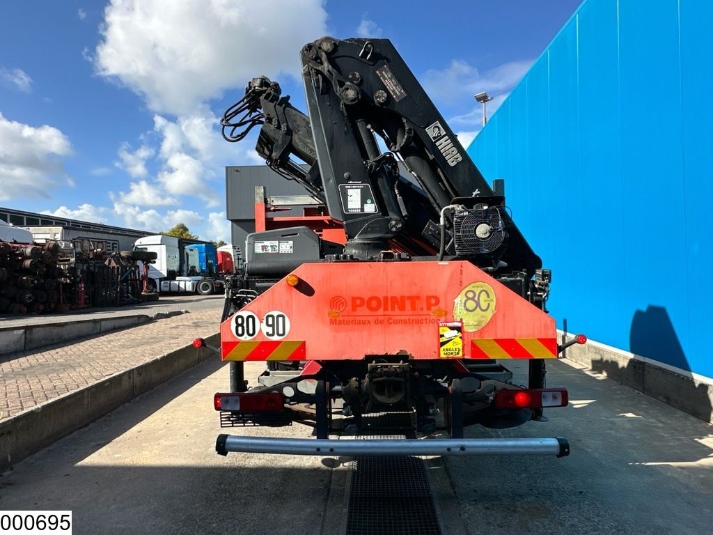 Renault C 430 EURO 6, Steel spring suspension, Hiab