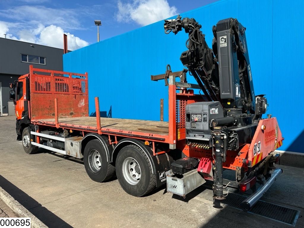 Renault C 430 EURO 6, Steel spring suspension, Hiab