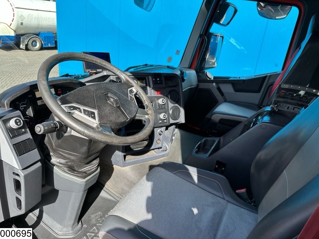 Renault C 430 EURO 6, Steel spring suspension, Hiab