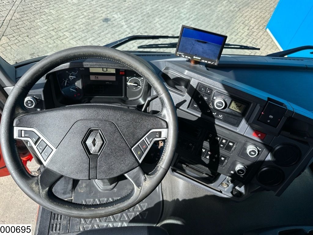 Renault C 430 EURO 6, Steel spring suspension, Hiab