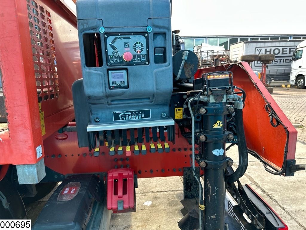 Renault C 430 EURO 6, Steel spring suspension, Hiab