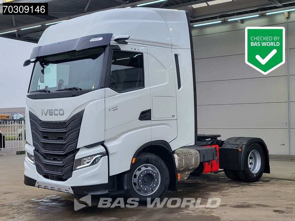 Iveco S-Way 500 4X2 NEW! 540L Tank HPEB Mirrorcam Euro 6