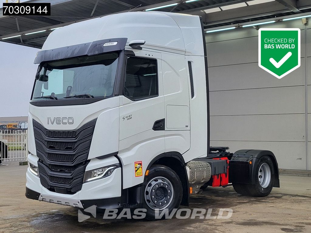 Iveco S-Way 500 4X2 NEW! 540L Tank HPEB Mirrorcam Euro 6