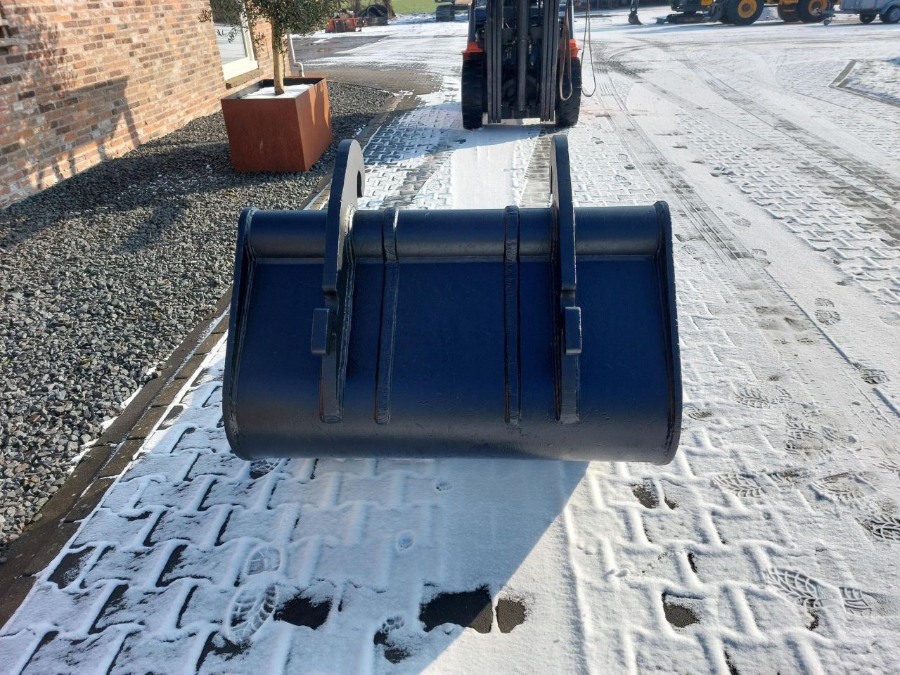 Puinbak met tanden CW30, 115cm breed