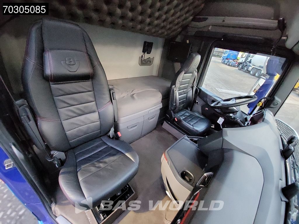 Scania S S580 4X2 Full-Air Retarder 2xTanks Standklima Leder