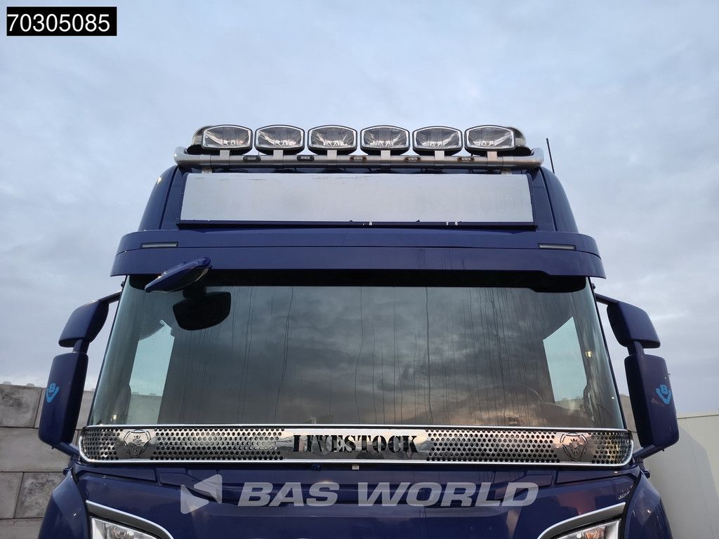 Scania S S580 4X2 Full-Air Retarder 2xTanks Standklima Leder