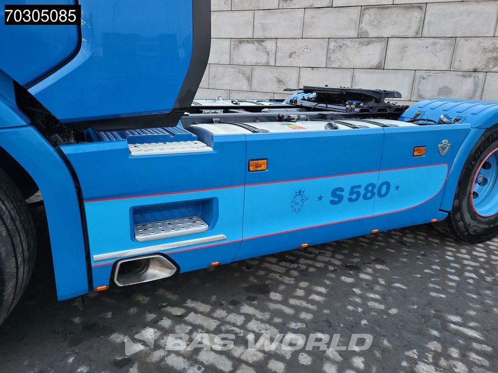 Scania S S580 4X2 Full-Air Retarder 2xTanks Standklima Leder