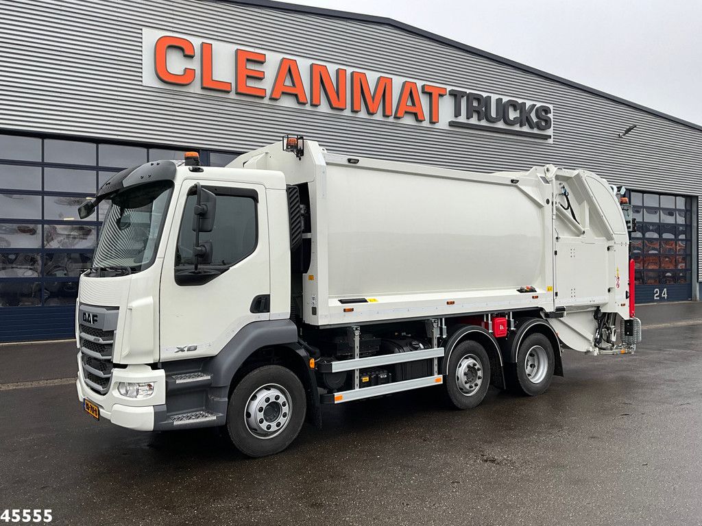 DAF FAG XB 260 Zoeller GPM 14m³