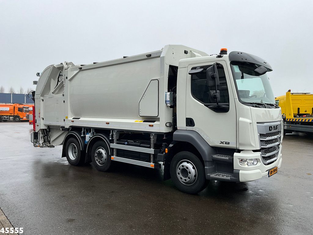 DAF FAG XB 260 Zoeller GPM 14m³