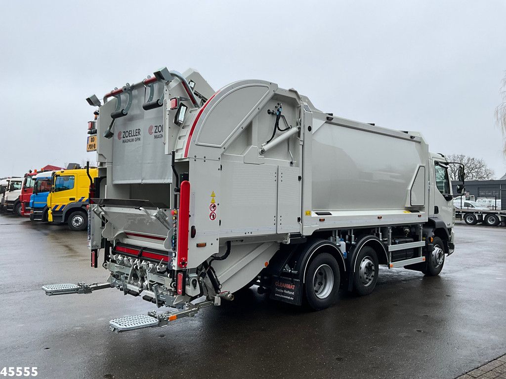 DAF FAG XB 260 Zoeller GPM 14m³