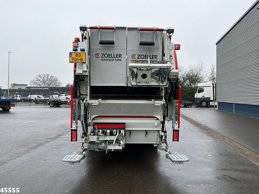 DAF FAG XB 260 Zoeller GPM 14m³