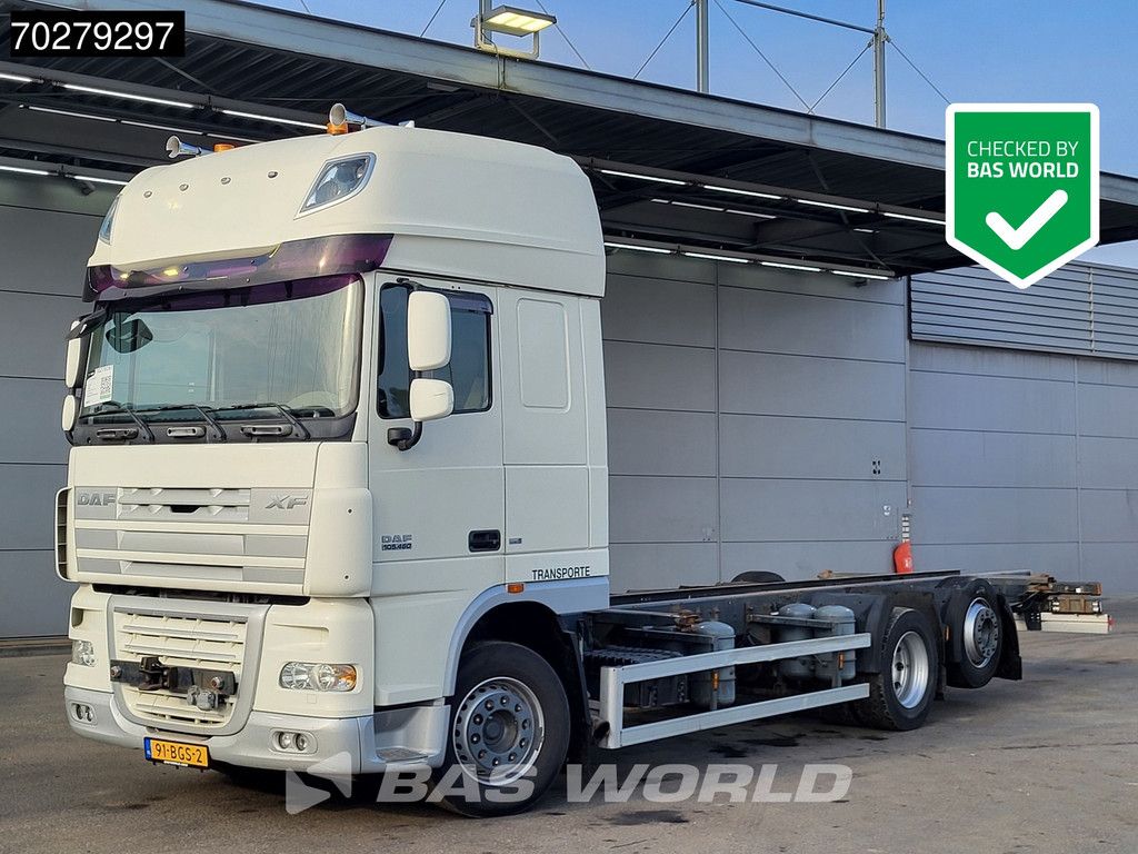 DAF XF XF105.460 6X2 NL-Truck BDF Lift+steering axle Manual Euro 5