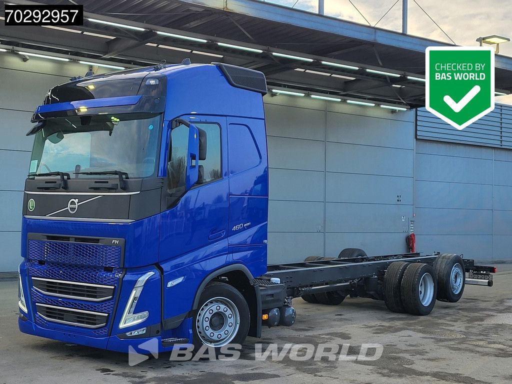 Volvo FH 460 6X2 NEW chassis! GSR Full Air Lift + Steering axle ACC Euro 6