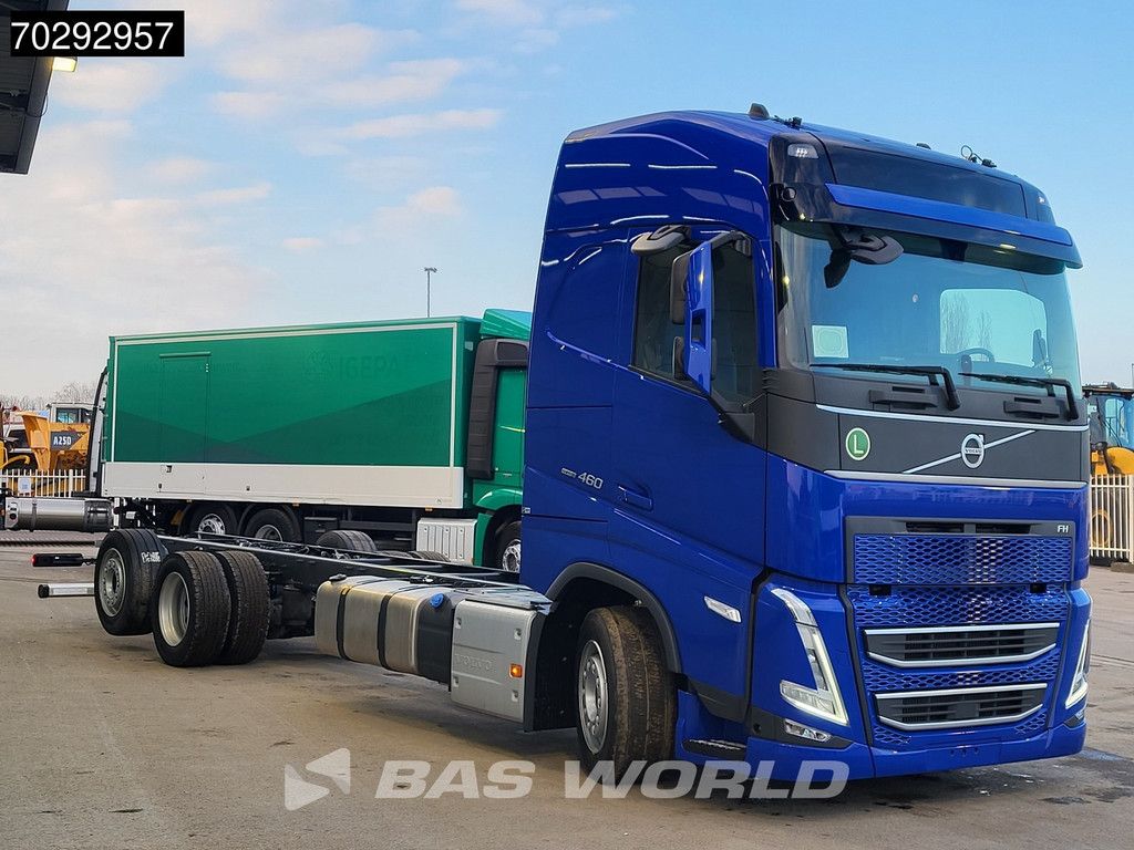 Volvo FH 460 6X2 NEW chassis! GSR Full Air Lift + Steering axle ACC Euro 6