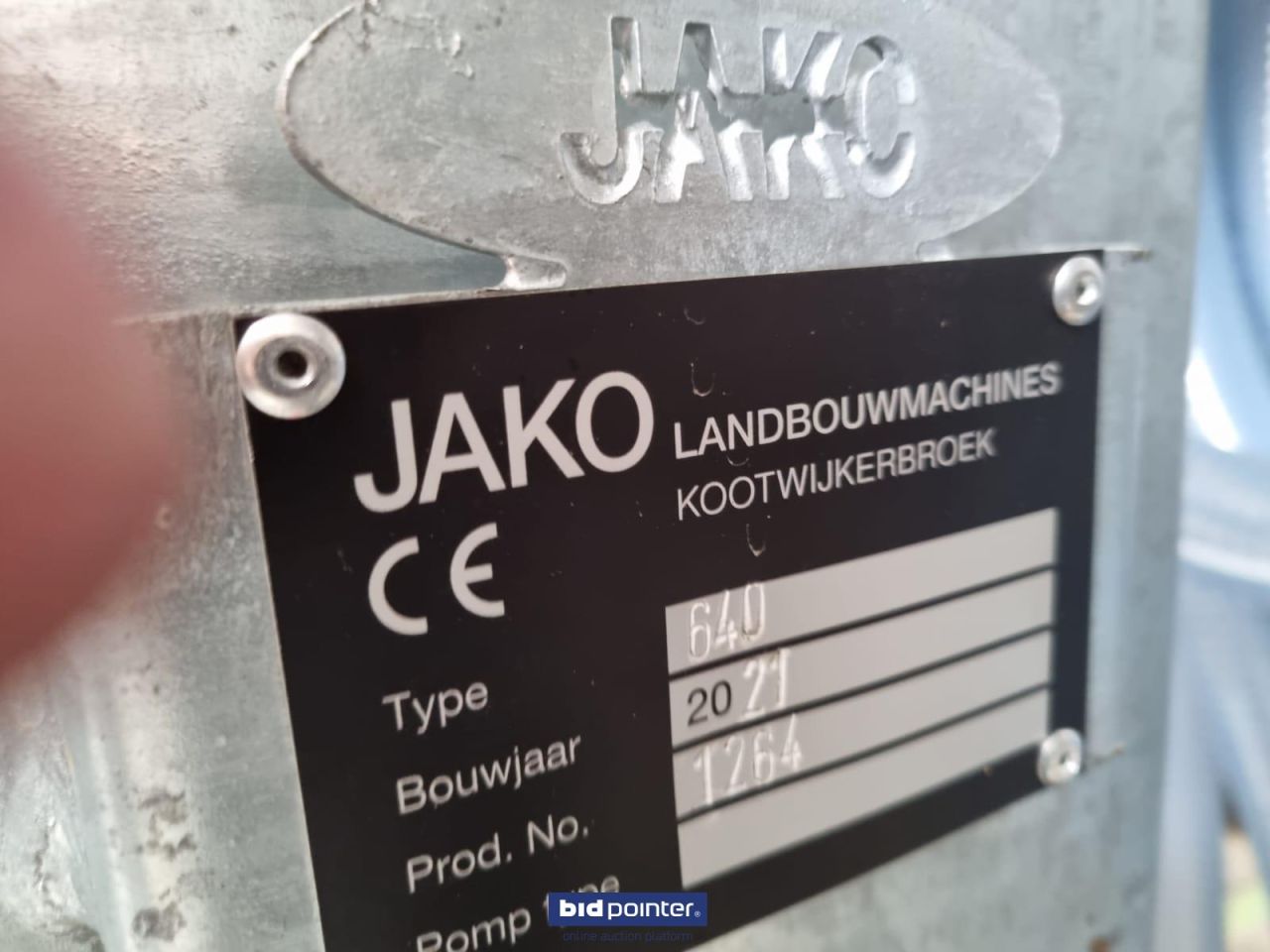Jako ZBM 640