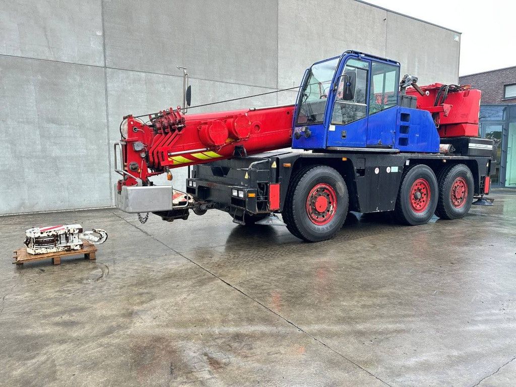 Teleskopkran Terex-Demag AC40-1 CITY Diesel 40T 31m 1998