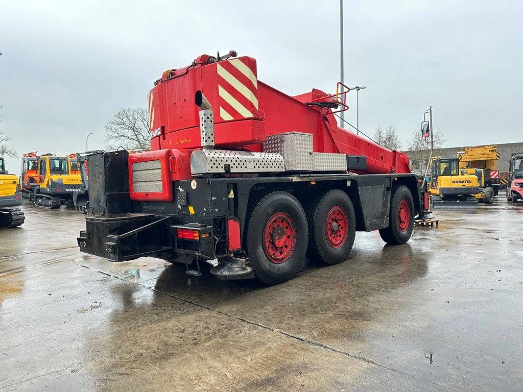 Teleskopkran Terex-Demag AC40-1 CITY Diesel 40T 31m 1998